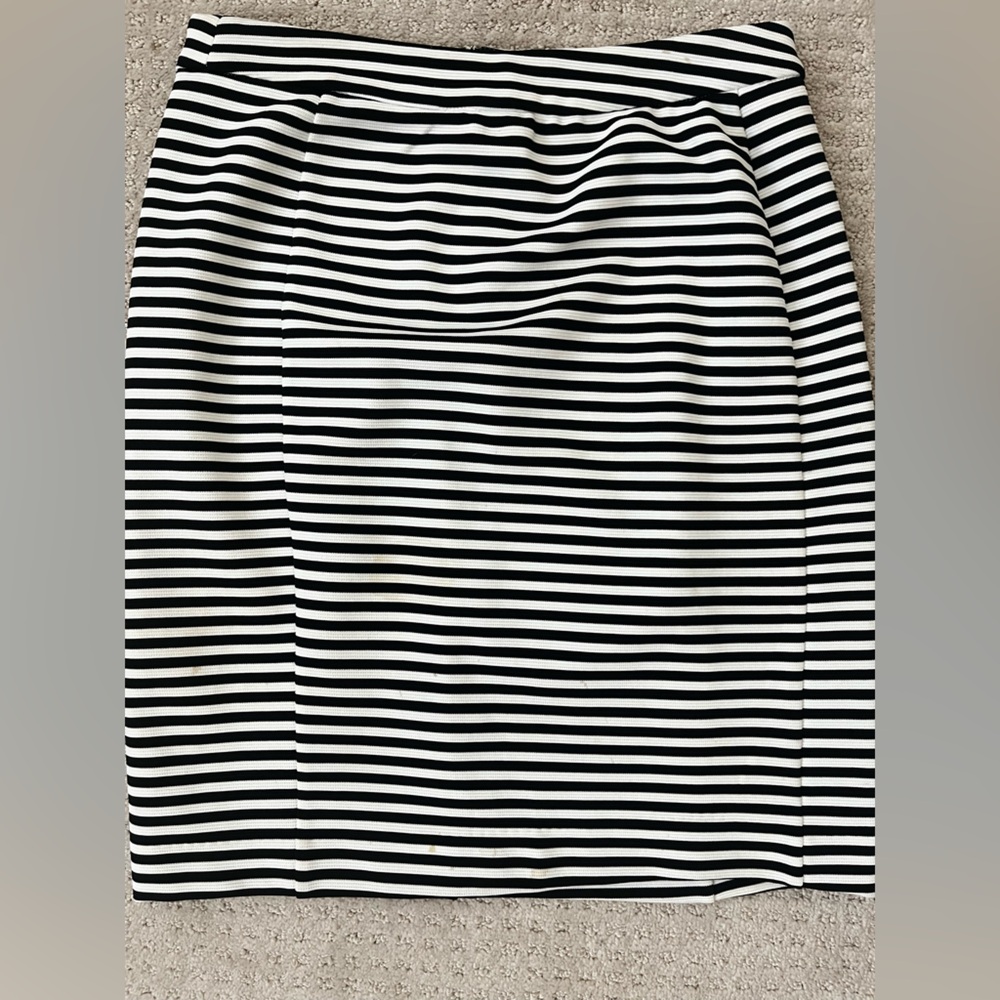 41 Hawthorn Monochrome Striped Skirt